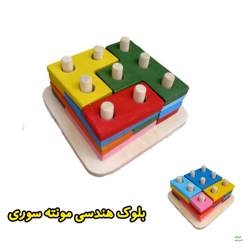 بلوک های هندسی مونته سوری